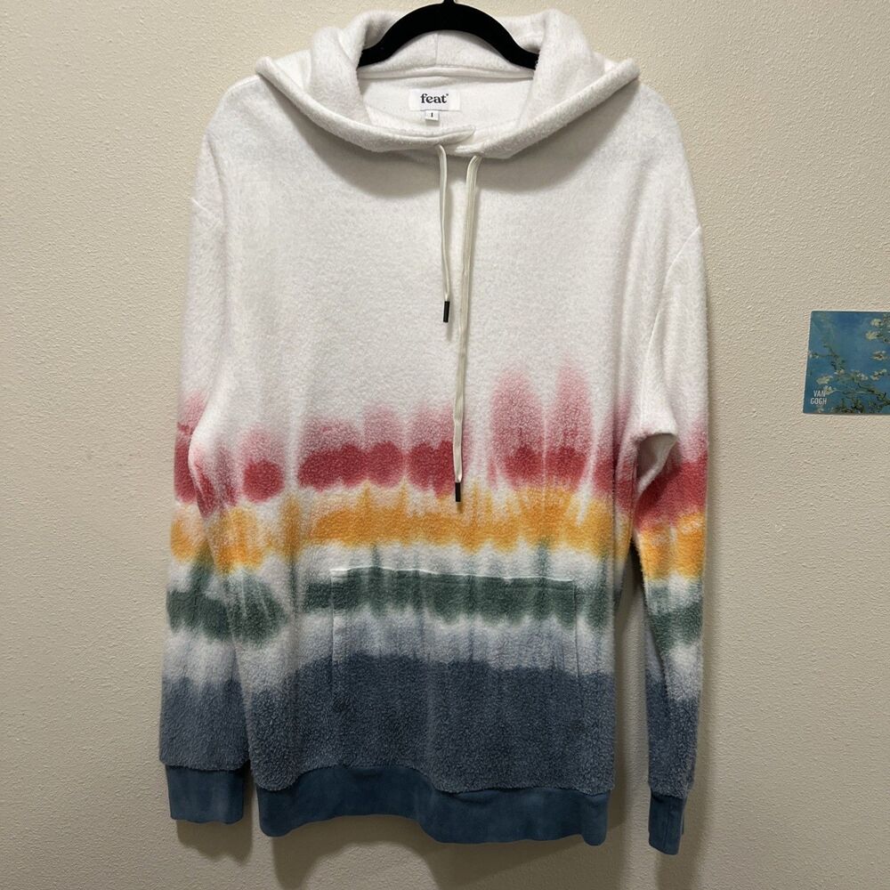 Feat Women's BlanketBlend Hoodie in the Sunset Lover - Picture 2 of 5